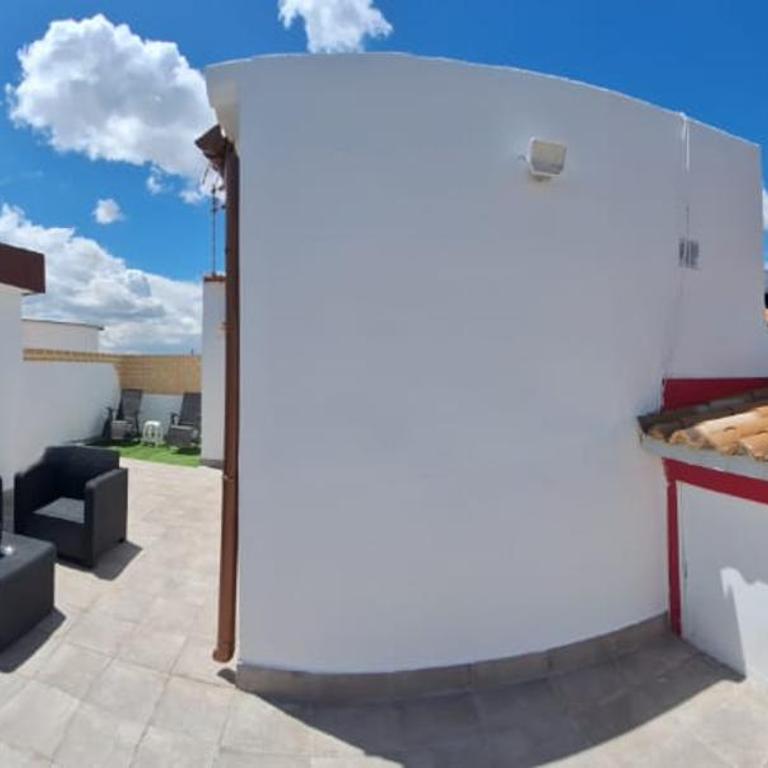 Ático con terraza cerca de la Mezquita-Catedral - Apartamento Estándar - 1