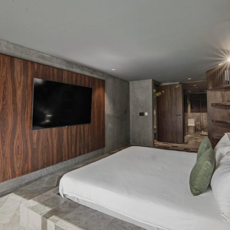 Casa Verde Tulum 4 Bedroom Villa with Rooftop Pool & Free Spa Access - Villa - 19