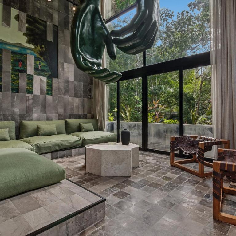 Casa Verde Tulum 4 Bedroom Villa with Rooftop Pool & Free Spa Access - Villa - 25