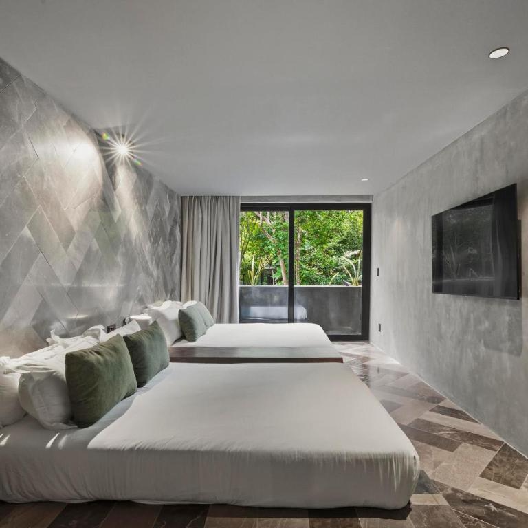 Casa Verde Tulum 4 Bedroom Villa with Rooftop Pool & Free Spa Access - Villa - 41