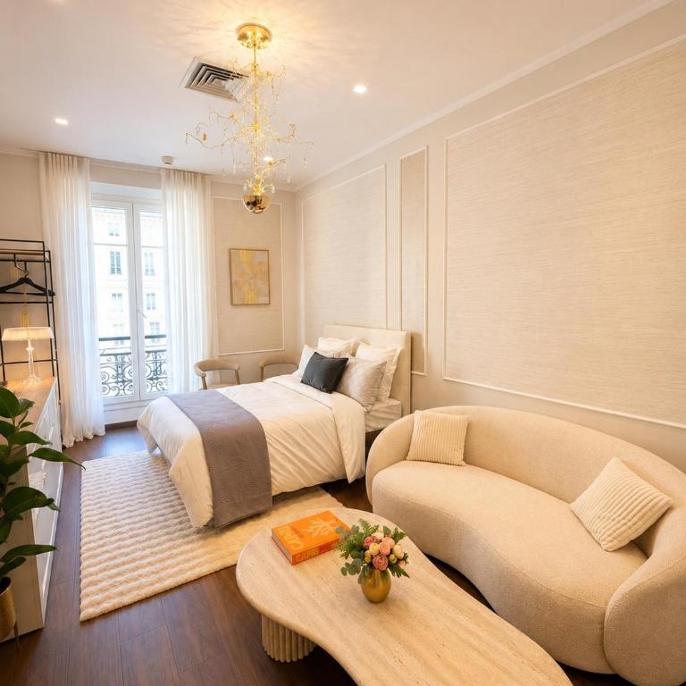 Suite de luxe Carré d Or One Monte Carlo et Casino - Appartement 1 Chambre - 1