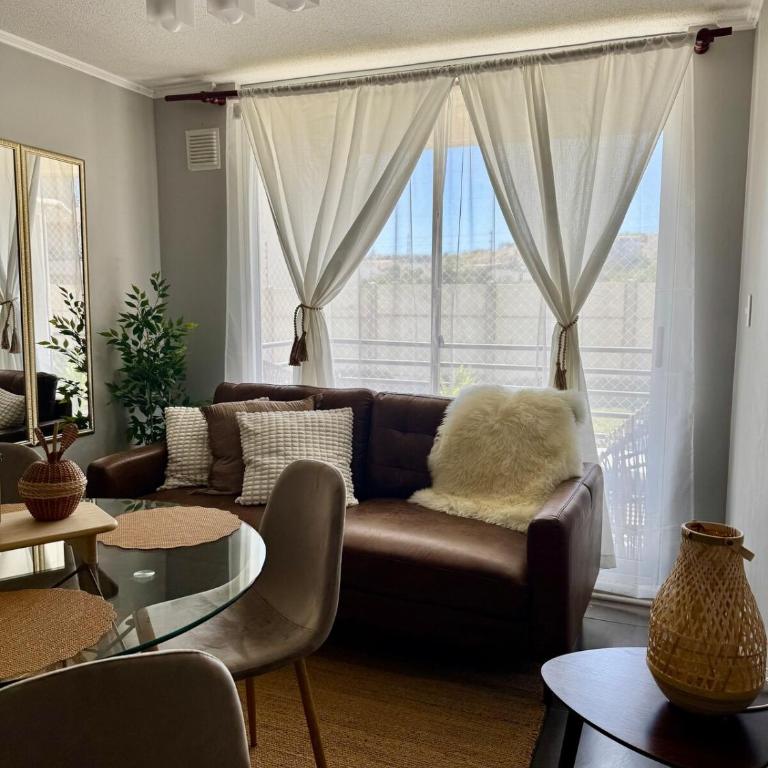 Encantador y cálido para 5 personas en Ovalle - Apartamento de 3 dormitorios - 1