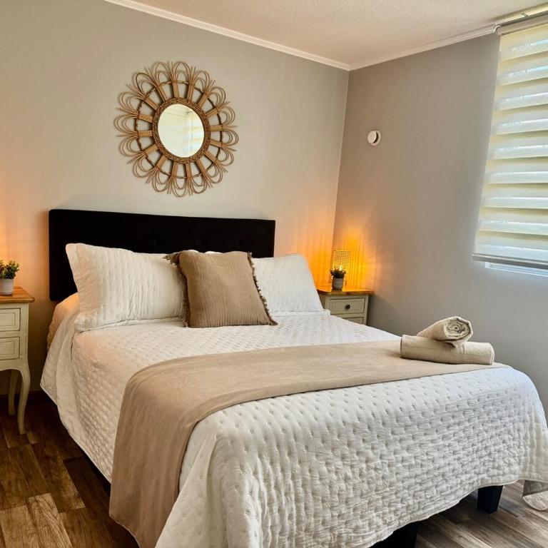 Encantador y cálido para 5 personas en Ovalle - Apartamento de 3 dormitorios - 10