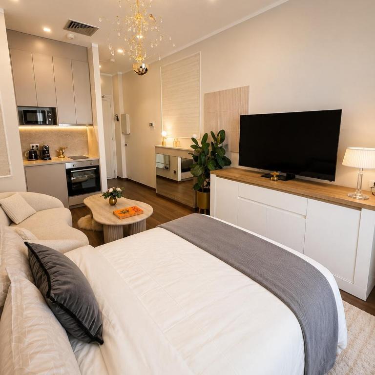 Suite de luxe Carré d Or One Monte Carlo et Casino - Appartement 1 Chambre - 2