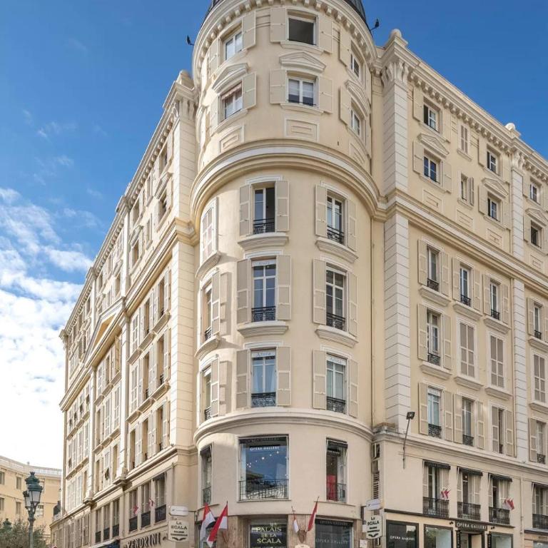 Suite de luxe Carré d Or One Monte Carlo et Casino - Appartement 1 Chambre - 4