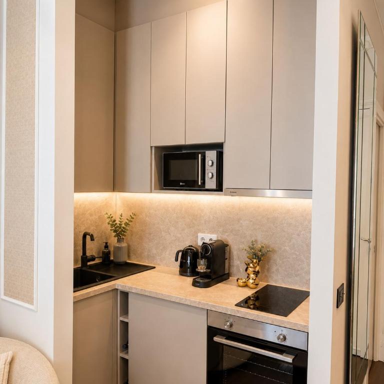 Suite de luxe Carré d Or One Monte Carlo et Casino - Appartement 1 Chambre - 12