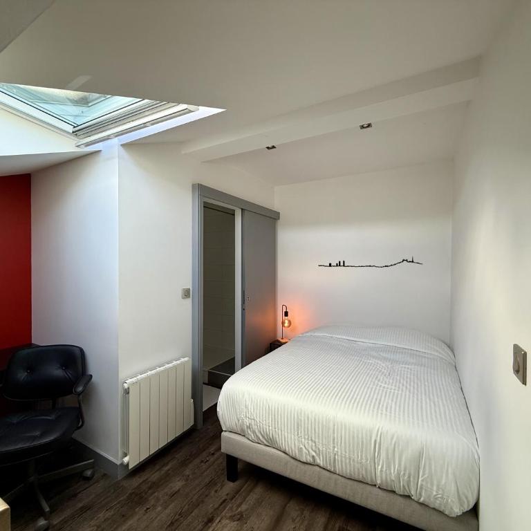 Duplex cosy proche Île Barbe & quais de Saône - Apartment mit 1 Schlafzimmer - 7