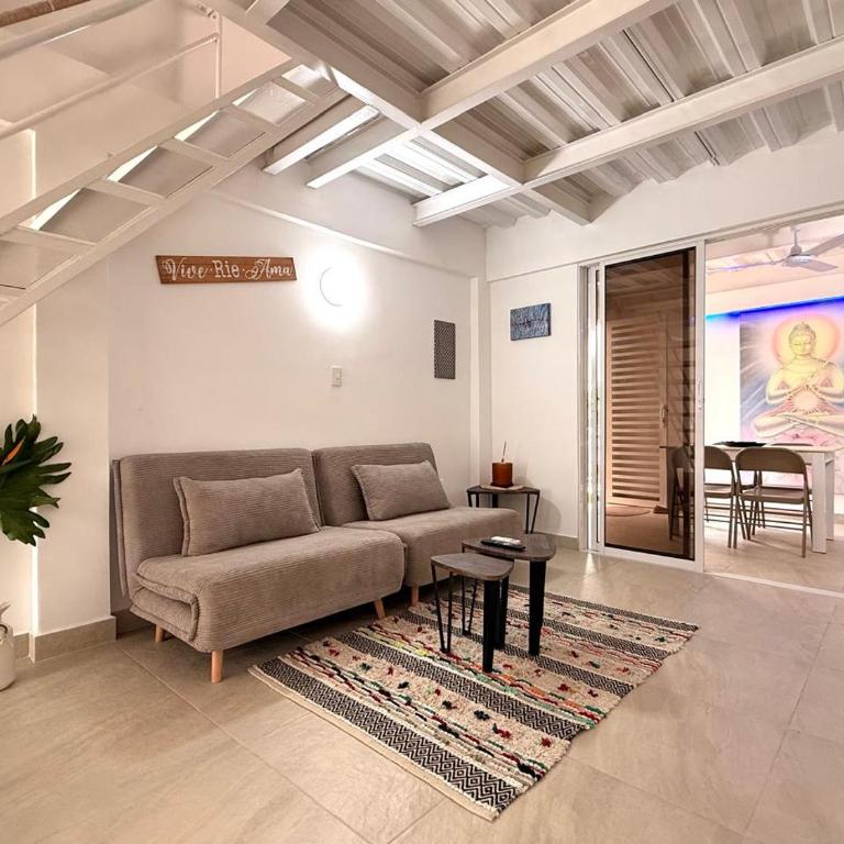 Sky House Cartagena - One-Bedroom House - 2