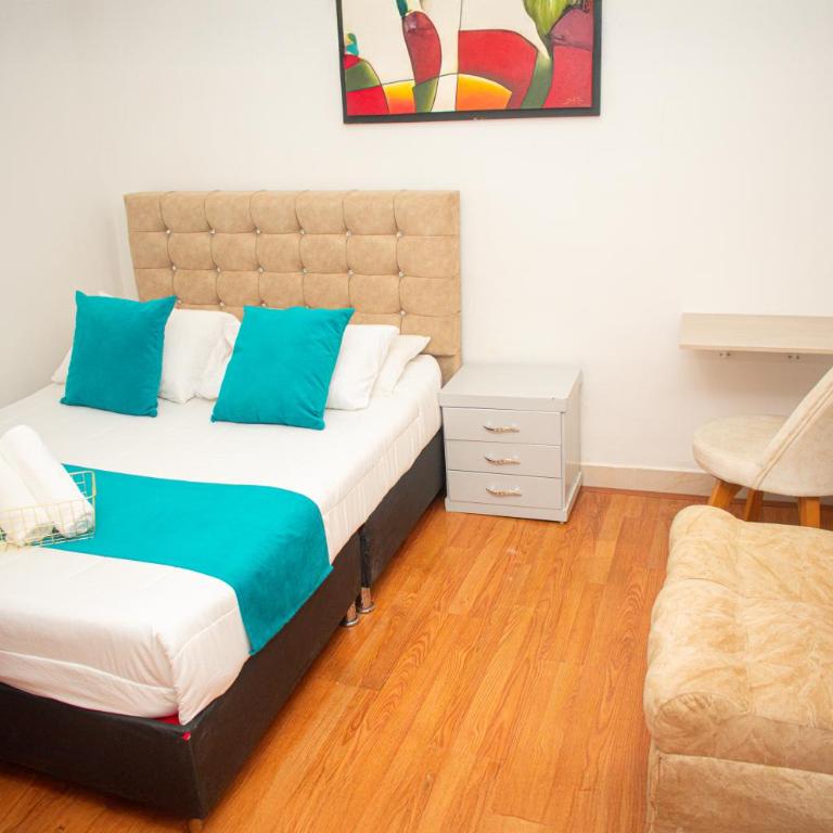 Hotel Flamante Bulevar - Double Room with Private Bathroom - 5