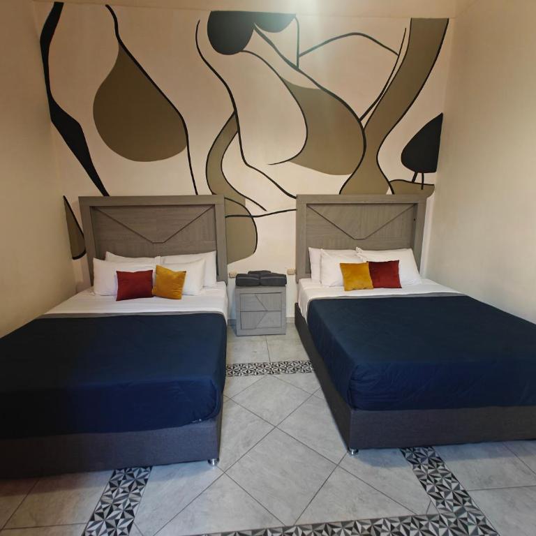 Casa Colibrí 94 - Chambre Triple avec Salle de Bains Commune - 25