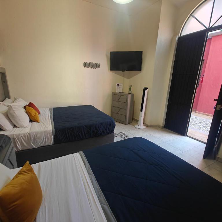 Casa Colibrí 94 - Chambre Triple avec Salle de Bains Commune - 22