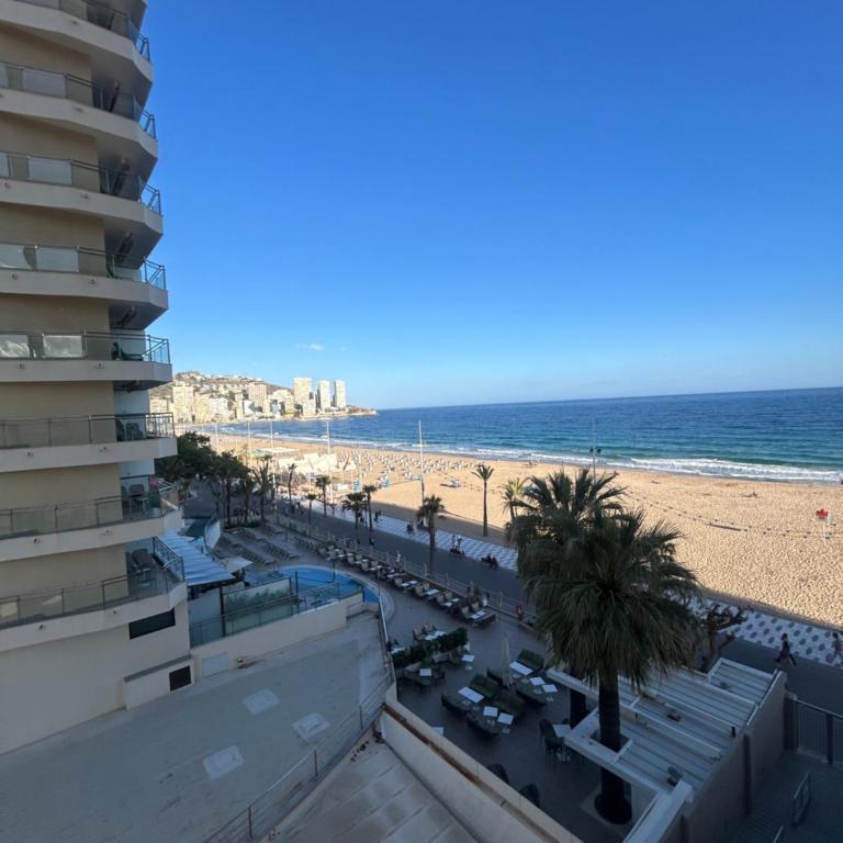 Primera línea playa levante Benidorm - Apartamento de 1 dormitorio - 10