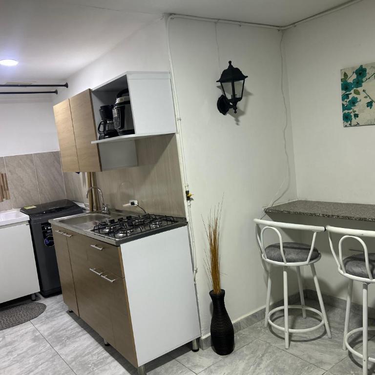 Casa Luna - Apartamento Estudio - 1 cama doble - 10
