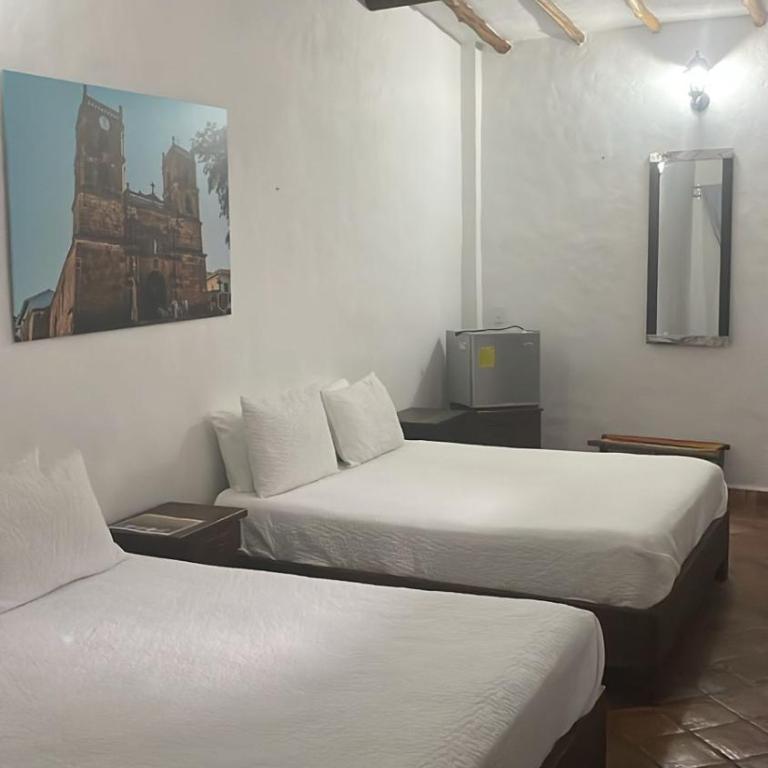 Hotel Lengerke Barichara - Standard Quadruple Room - 1