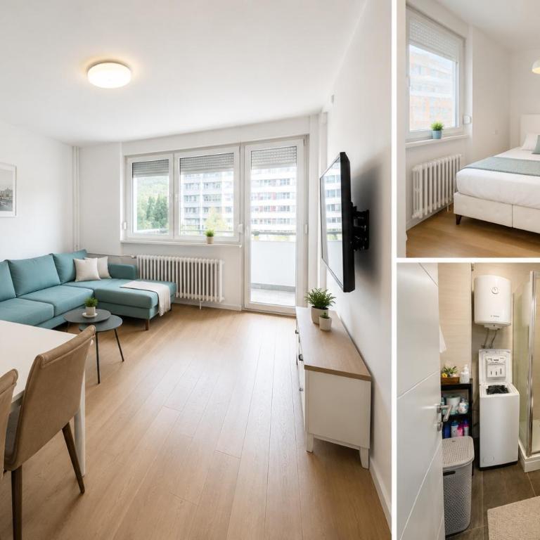 Sarajevo City Vibes near SCC - Apartman sa 1 Spavaćom Sobom - 5