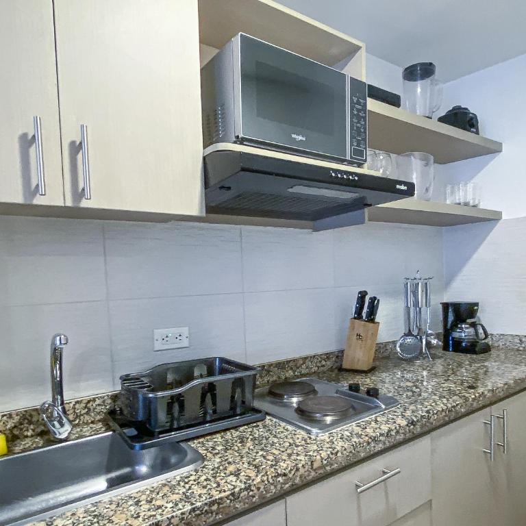Modern and cozy loft in La Candelaria - Apartamento de 1 dormitorio - 4
