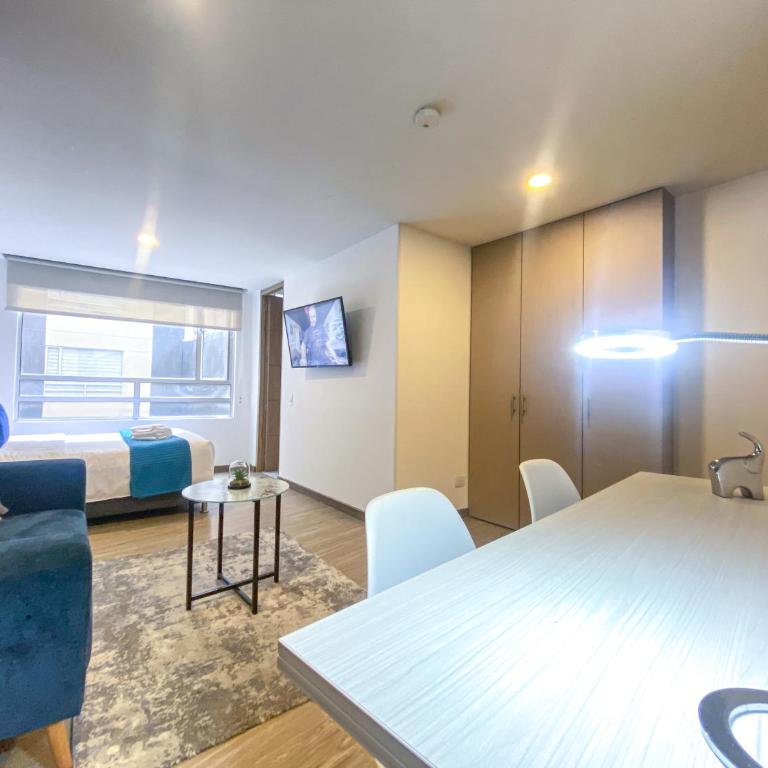 Modern and cozy loft in La Candelaria - Apartamento de 1 dormitorio - 8