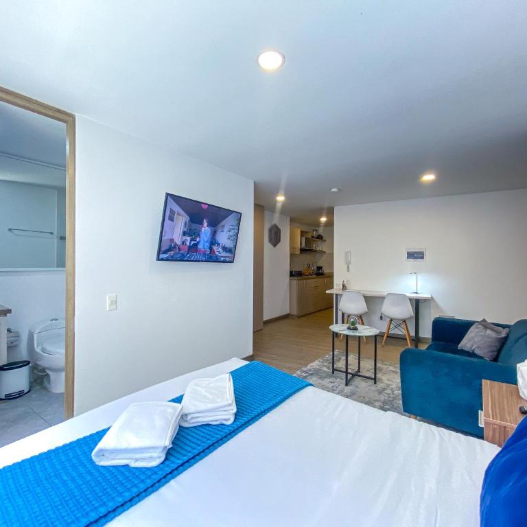 Modern and cozy loft in La Candelaria - Apartamento de 1 dormitorio - 11