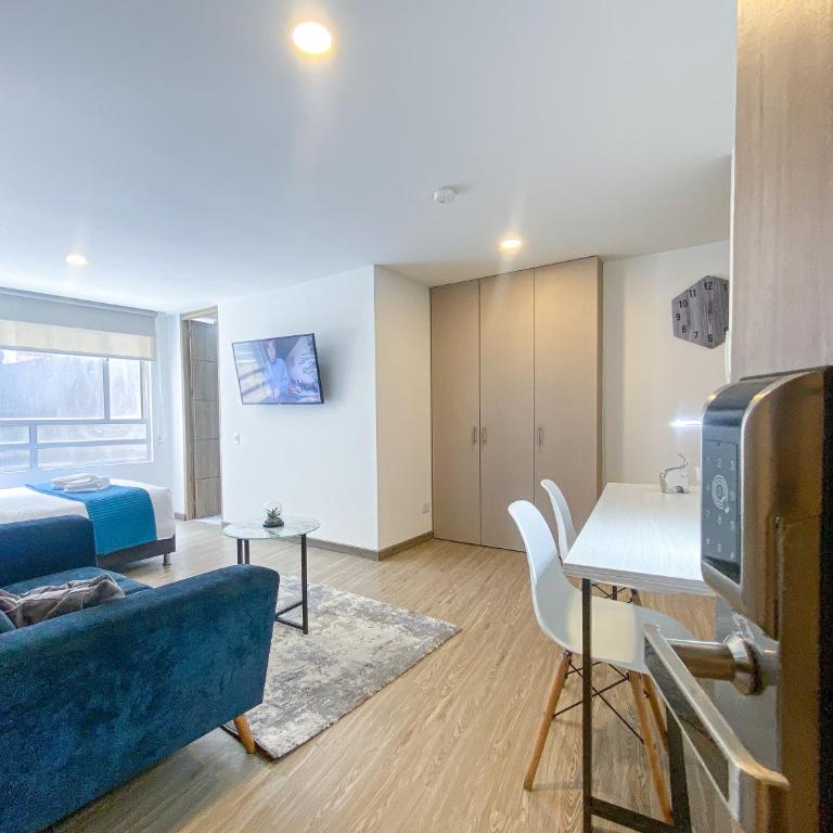 Modern and cozy loft in La Candelaria - Apartamento de 1 dormitorio - 14