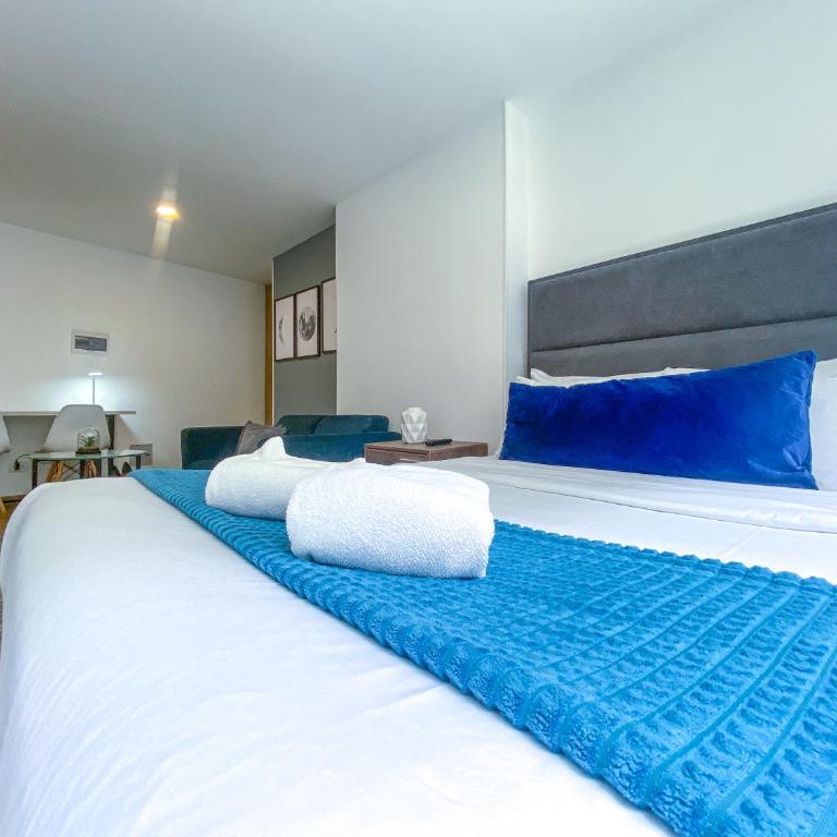 Modern and cozy loft in La Candelaria - Apartamento de 1 dormitorio - 16