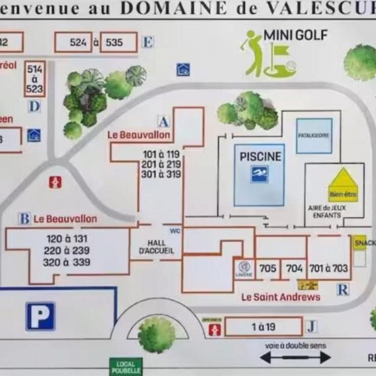 Domaine de Valescure Saint-Raphaël Piscine Clim - Studio - 15