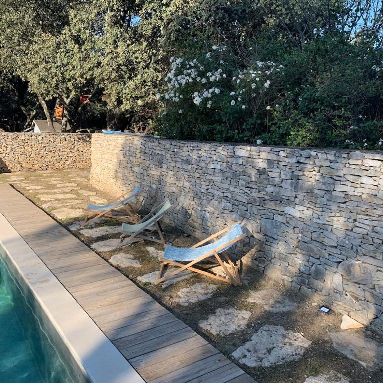 Villa garrigue avec piscine quartier Planette à Nîmes - Villa - 27