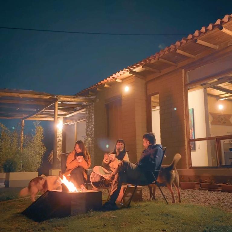 Cabaña con SAUNA privado, Tabio Cundinamarca - One-Bedroom House - 2