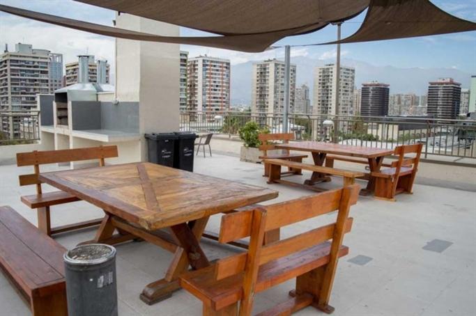 Acogedor Depto 1D en Excelente Ubicación Lastarria - Apartamento de 1 dormitorio - 27