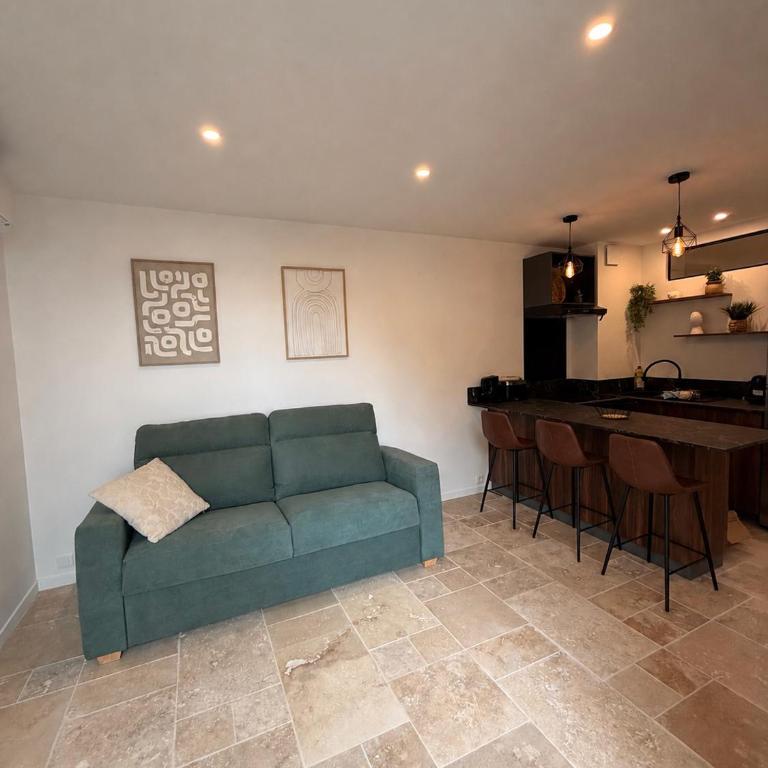 La corniche d or - Appartement 1 Chambre - 12