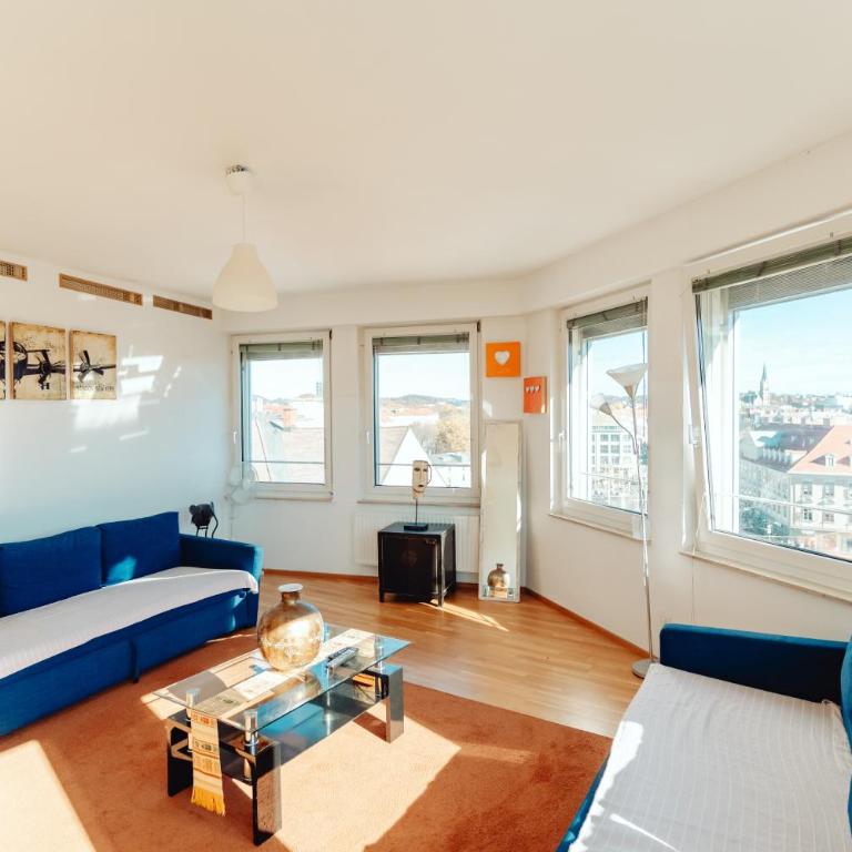Lilian‘s Top Panorama Apartment - Apartment mit 1 Schlafzimmer - 5