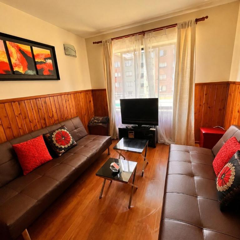 Refugio del volcán - One-Bedroom Apartment - 3