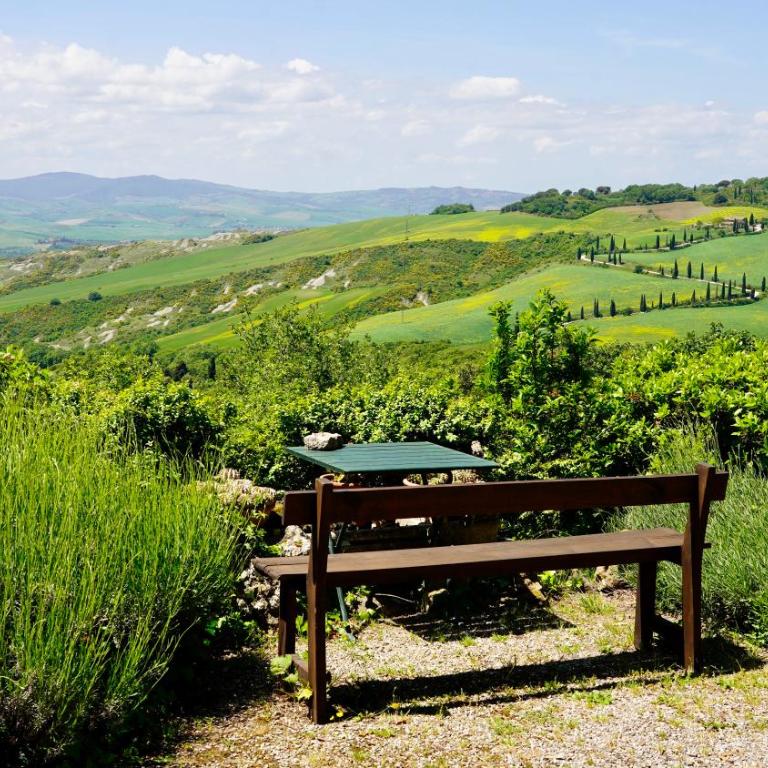 Casa Asilo La Foce, Val d' Orcia, Pienza. - Casa con 2 Camere da Letto - 4