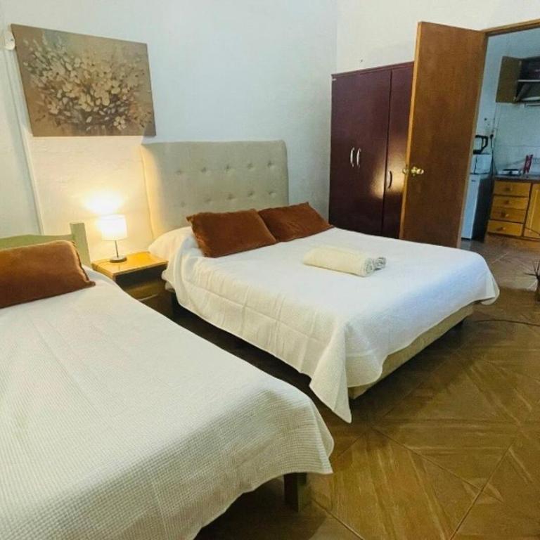 Apto en Minas con amplio fondo, aire acondicionado, ideal para descansar - Apartamento de 1 dormitorio - 6