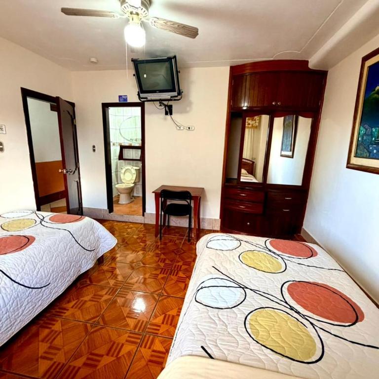 Hotel Nivel 5 - Twin Room - 1