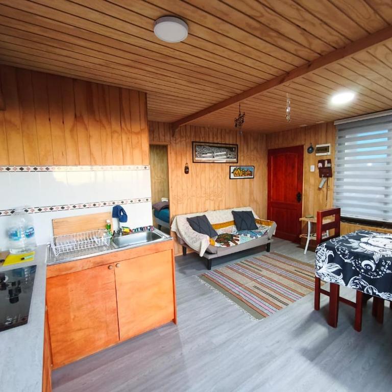 Cabaña La Boca , para 2 personas - Apartamento de 1 dormitorio - 2