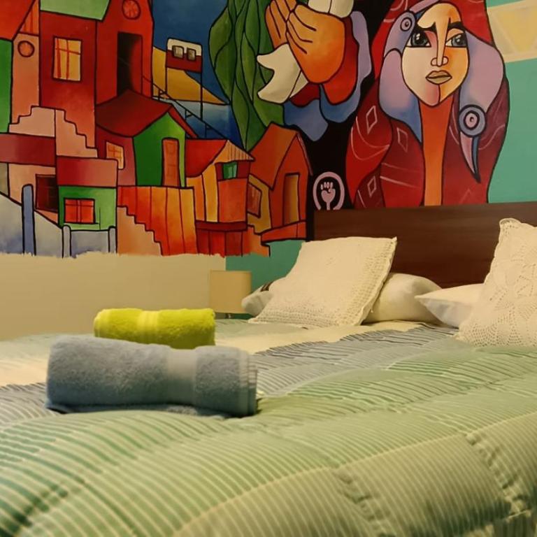 Hostal Destino Bellavista - Habitación Doble Estándar con baño compartido - 3