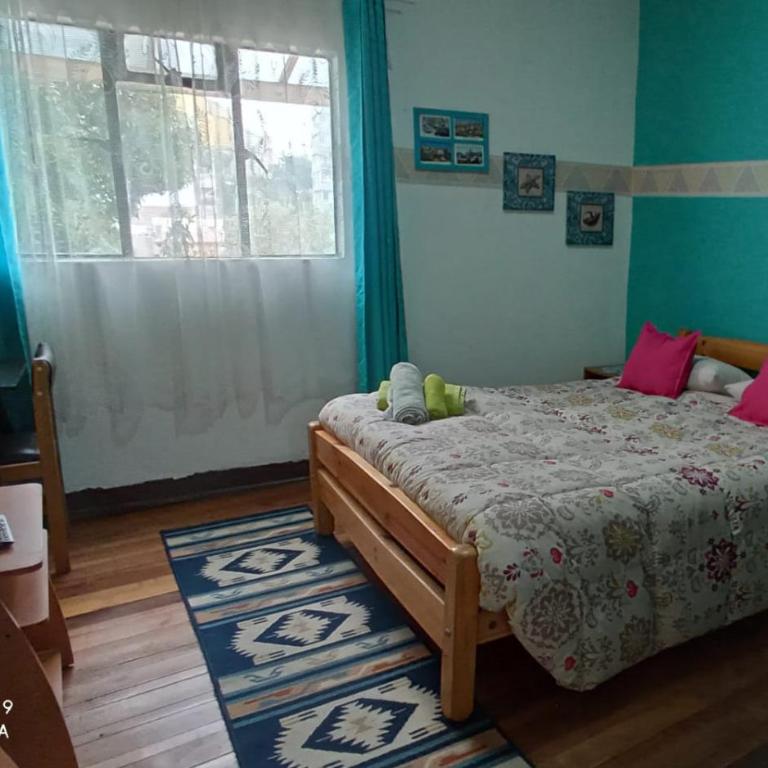 Hostal Destino Bellavista - Habitación Doble Estándar con baño compartido - 2