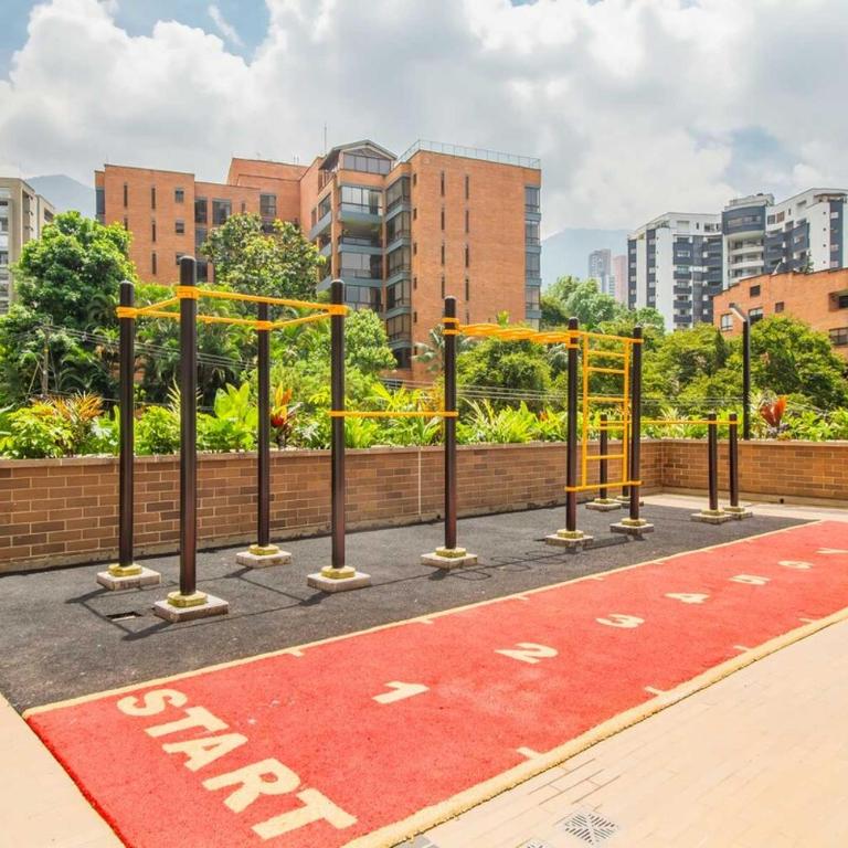 Poblado lovley view, flat 22, 2Br AC Wifi - Apartamento de 2 dormitorios - 2