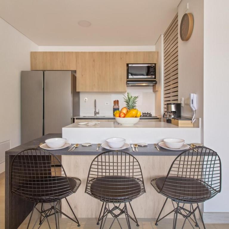 Poblado lovley view, flat 22, 2Br AC Wifi - Apartamento de 2 dormitorios - 5