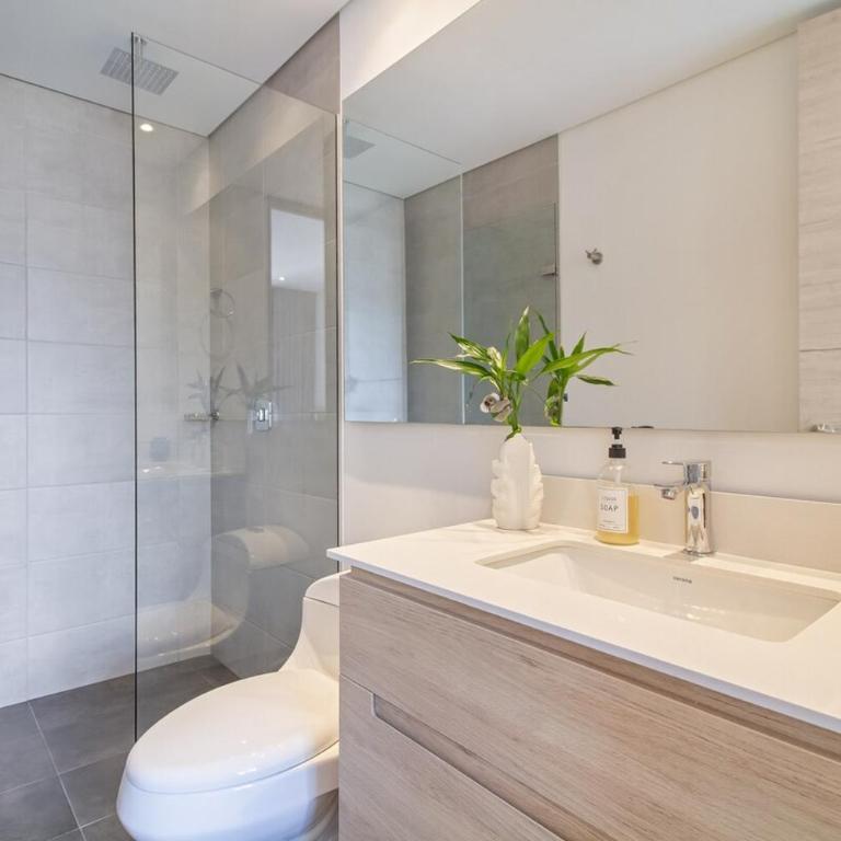 Poblado lovley view, flat 22, 2Br AC Wifi - Apartamento de 2 dormitorios - 19