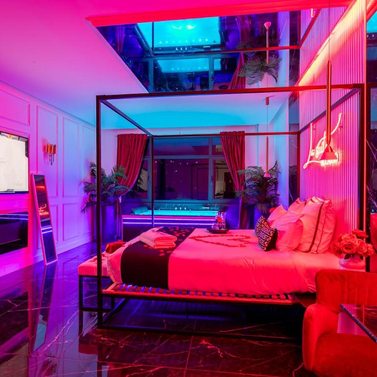 La Suite Trocadéro - Jacuzzi privatif - Monolocale - 9