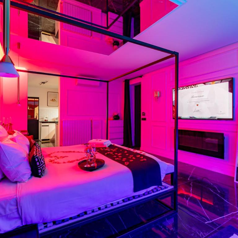 La Suite Trocadéro - Jacuzzi privatif - Monolocale - 10