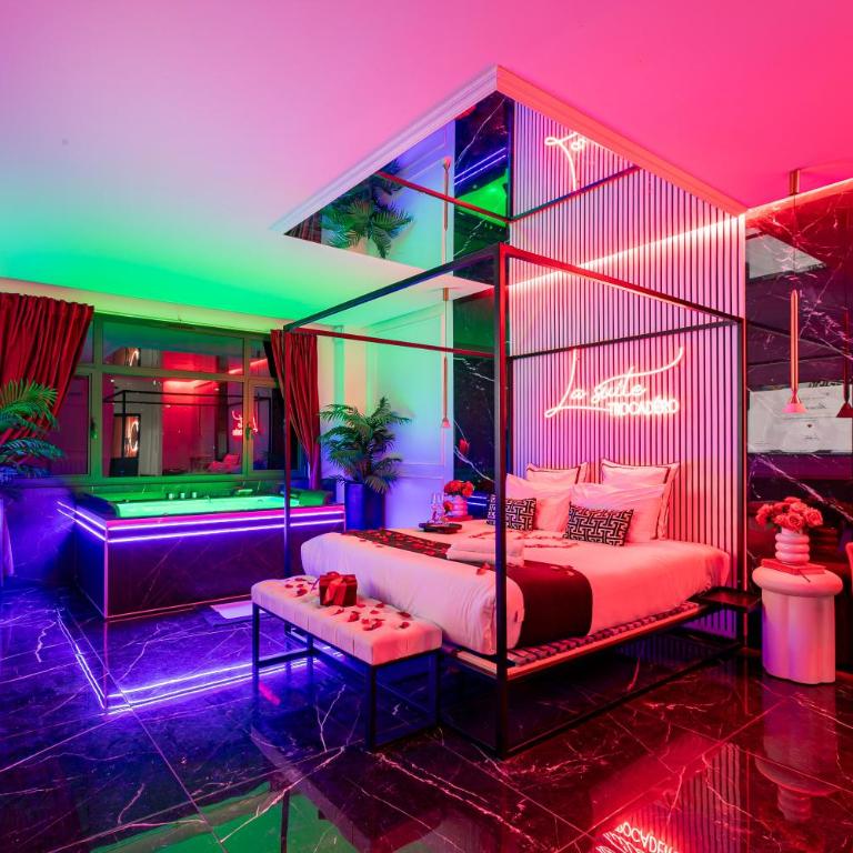 La Suite Trocadéro - Jacuzzi privatif - Monolocale - 1