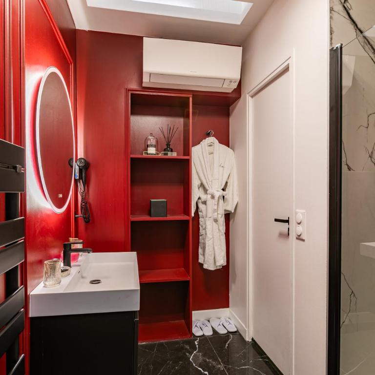 La Suite Trocadéro - Jacuzzi privatif - Monolocale - 4