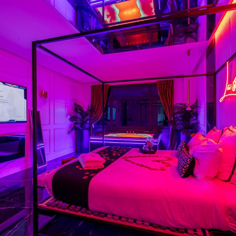 La Suite Trocadéro - Jacuzzi privatif - Monolocale - 11