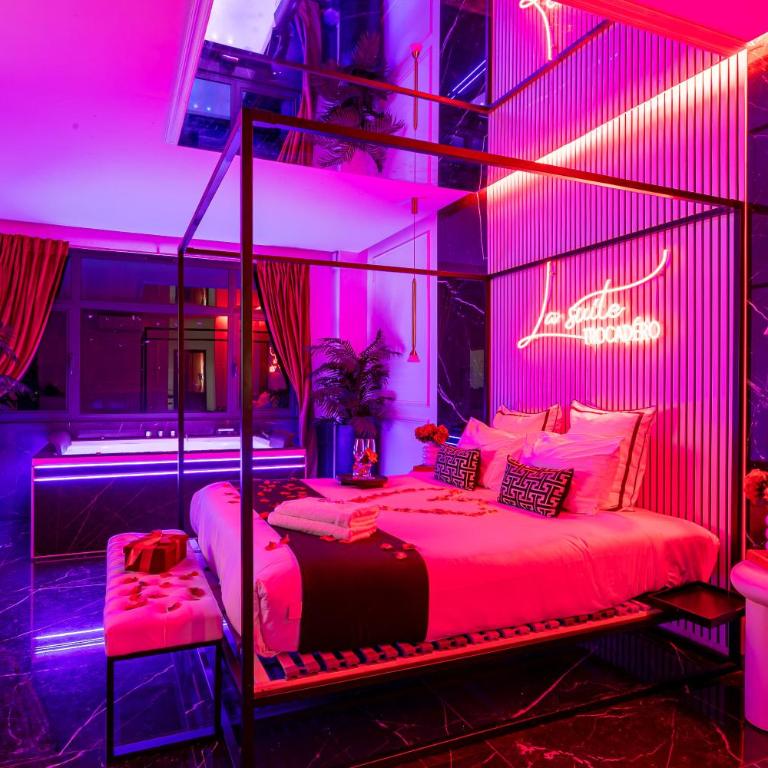 La Suite Trocadéro - Jacuzzi privatif - Monolocale - 12