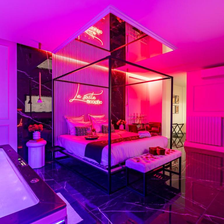 La Suite Trocadéro - Jacuzzi privatif - Monolocale - 3