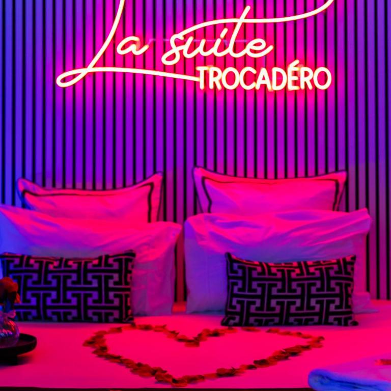 La Suite Trocadéro - Jacuzzi privatif - Monolocale - 15