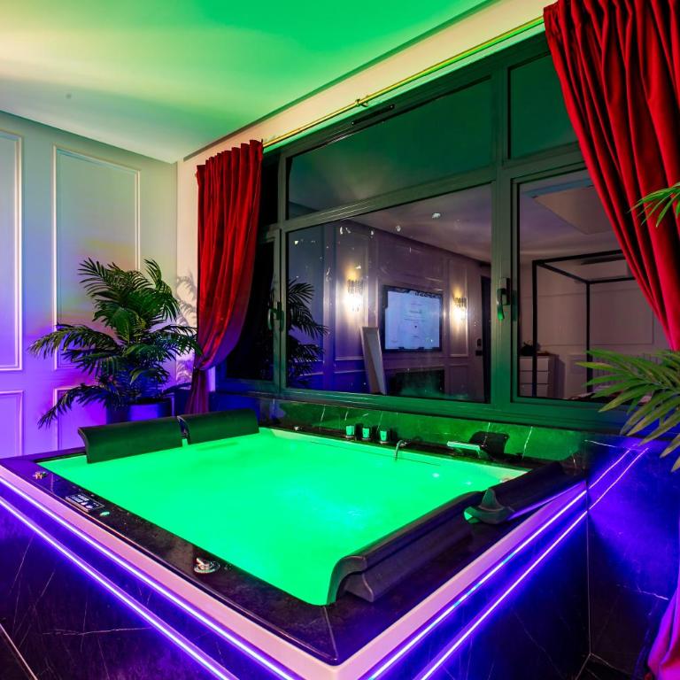 La Suite Trocadéro - Jacuzzi privatif - Monolocale - 7