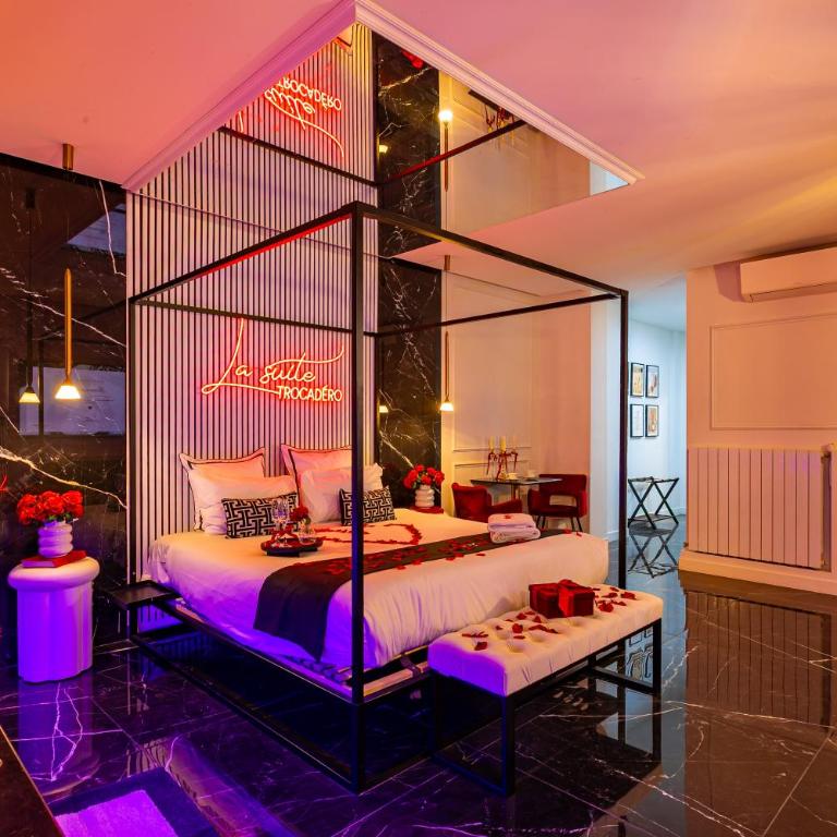 La Suite Trocadéro - Jacuzzi privatif - Monolocale - 30